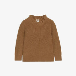 Textured Neck Jumper