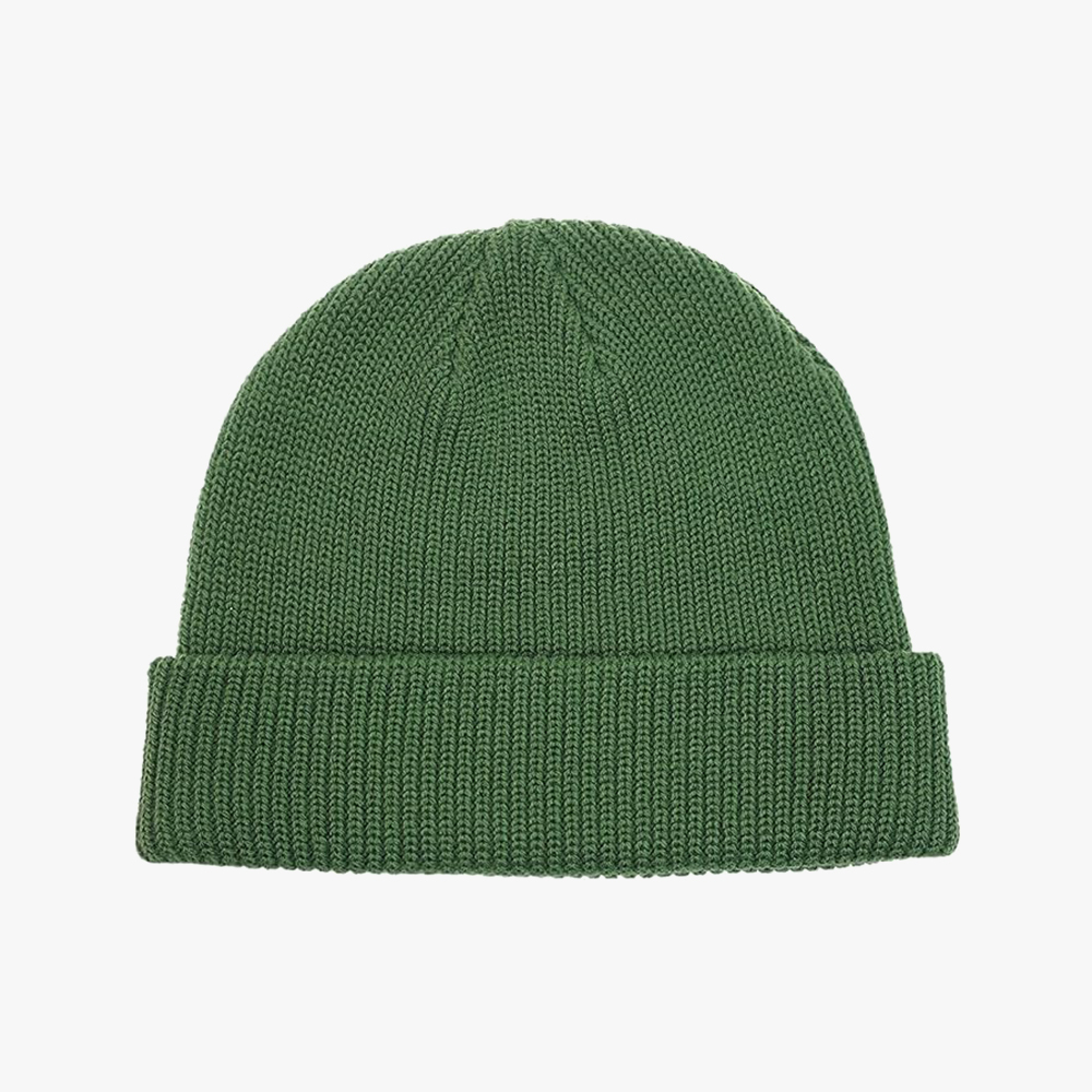 Green Long Beanie